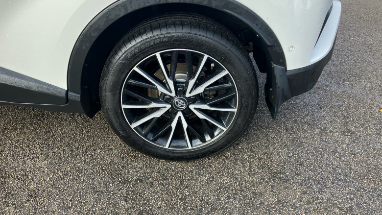 Toyota C-HR 1.8 Hybrid Excel 5dr CVT [Leather] Hybrid Hatchback